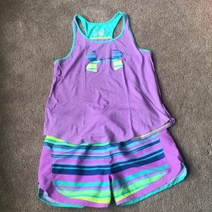 Under Armour athletic set!